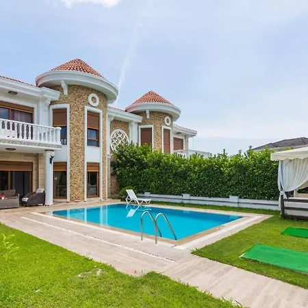 вилла Nilufer 335 в чамьюва 3+1 Villa Ağva