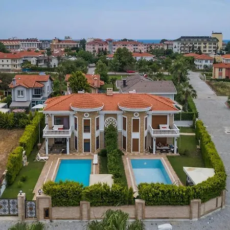 Villa вилла Nilufer 335 в чамьюва 3+1 *