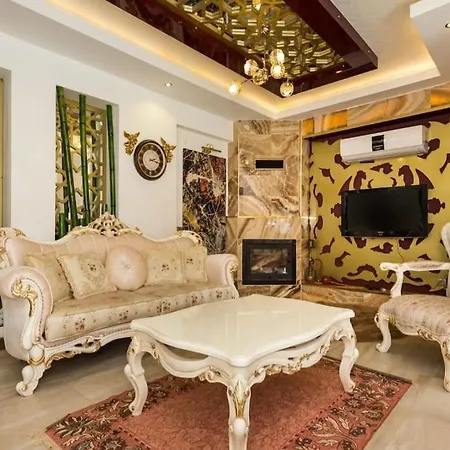 вилла Nilufer 335 в чамьюва 3+1 Villa