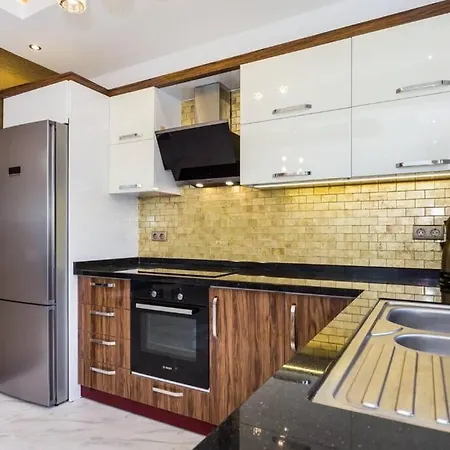 вилла Nilufer 335 в чамьюва 3+1 Villa